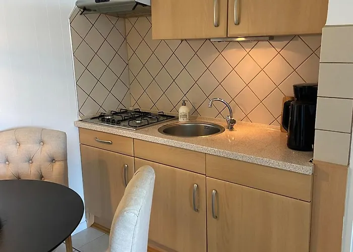 Sfeervol En Gezellig Gelegen Op Texel Appartement