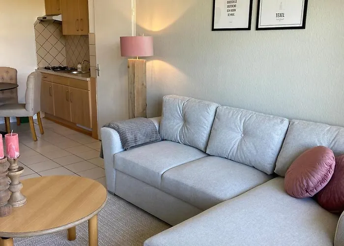 Sfeervol En Gezellig Gelegen Op Texel Appartement De Koog (Texel)